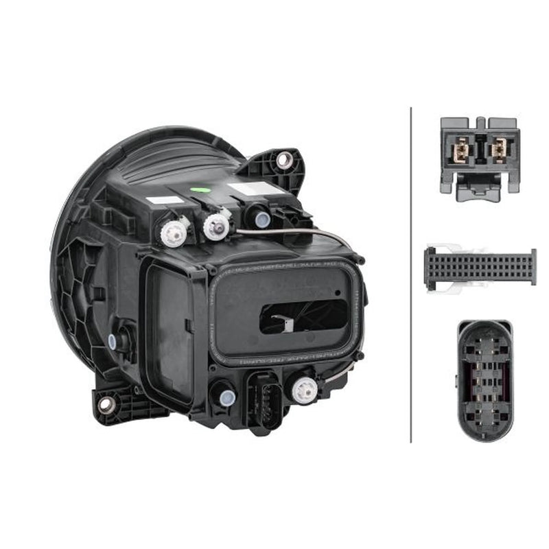Hella Headlight Headlamp LED Left fits Mercedes-Benz G-Class 2018-2022