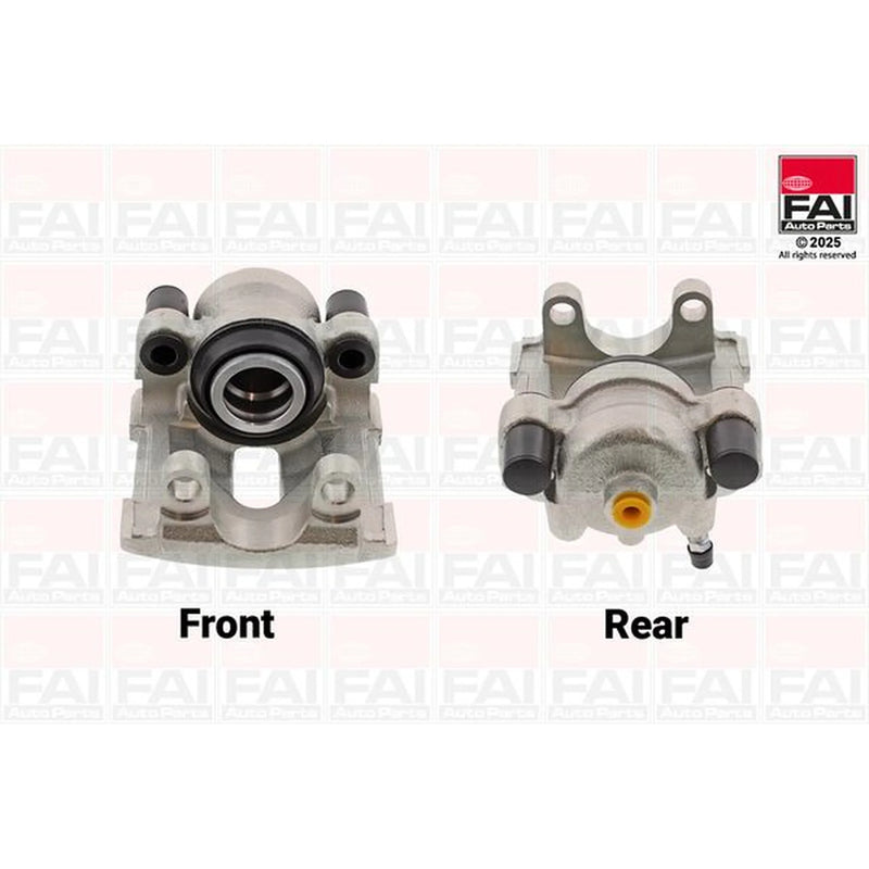 FAI Brake Caliper Assembly Rear Left fits BMW 1 2005-2013