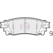 Apec Rear Brake Pad Set PD3769