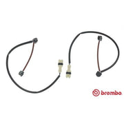 Brembo 2 x Brake Pad Wear Sensor Rear fits Porsche 911 1997-2005 3.4 3.6