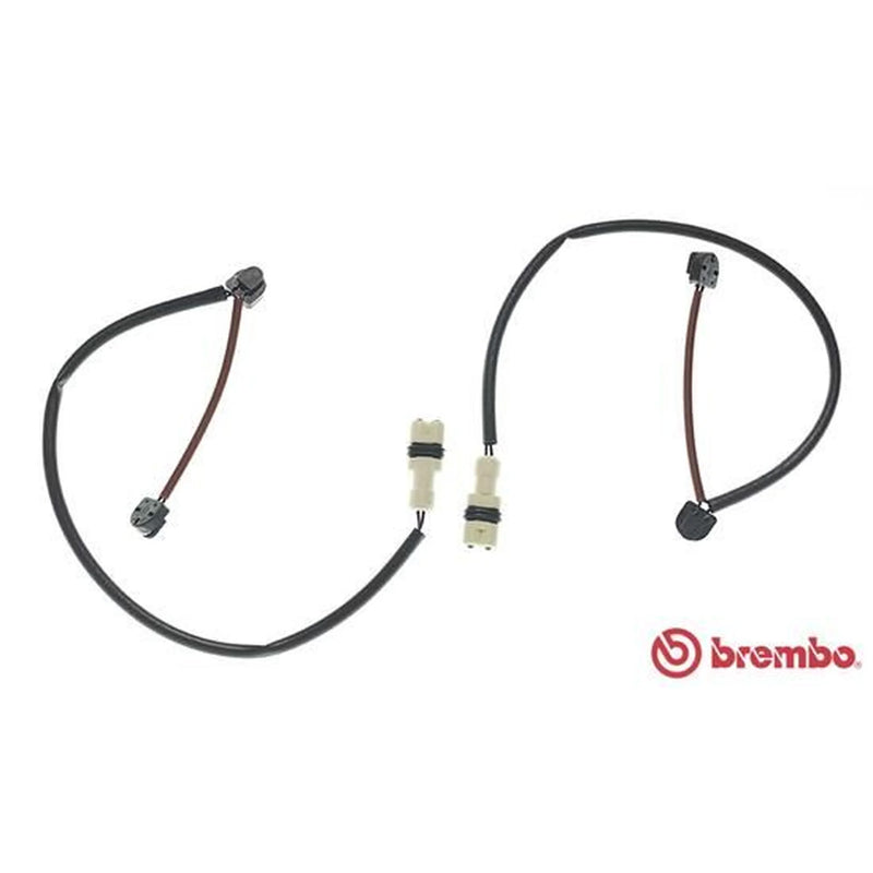 Brembo 2 x Brake Pad Wear Sensor Rear fits Porsche 911 1997-2005 3.4 3.6