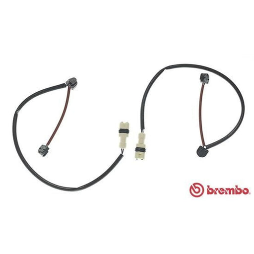 Brembo 2 x Brake Pad Wear Sensor Rear fits Porsche 911 1997-2005 3.4 3.6
