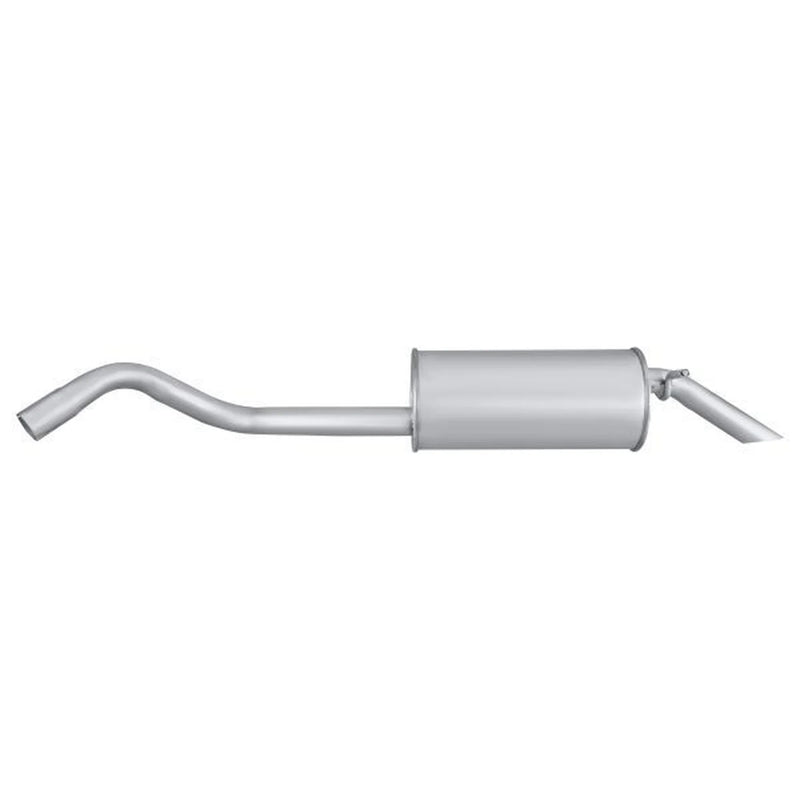 Hella End Silencer Rear fits Ford Escort 1995-1999 1.4