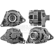 Borg & Beck Car Alternator 12V fits Nissan Micra II 2000-2003 1.0 1.4