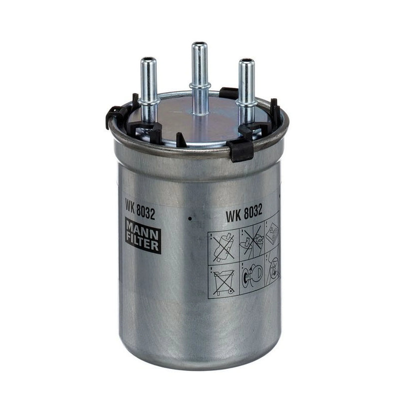 MANN-FILTER Fuel Filter Element fits Audi A1 2010-2015 1.6
