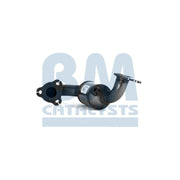 BM Catalysts Homologated Petrol Cat fits Dacia Dokker 2012-2021 1.2