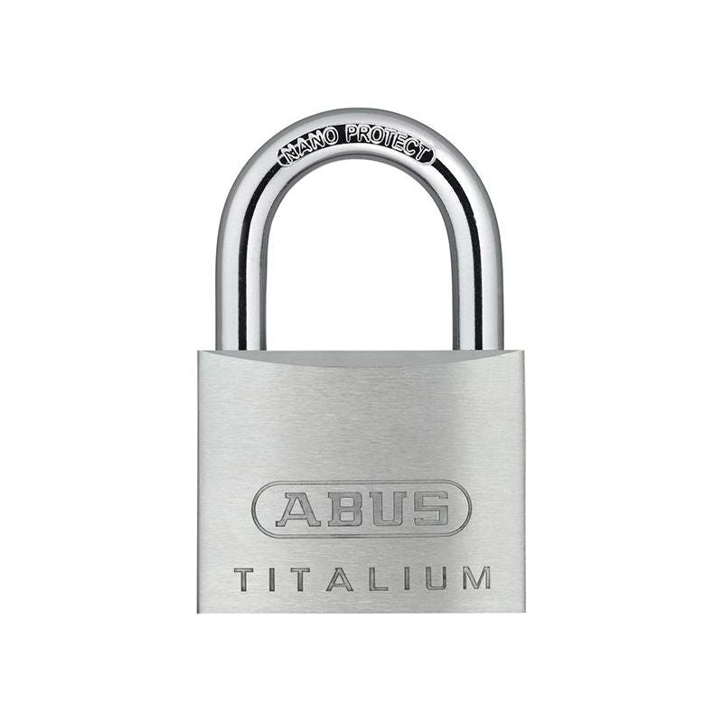 Abus Mechanical 64TI/50mm TITALIUM™ Padlock ABUS Mechanical - Dynamic Drive