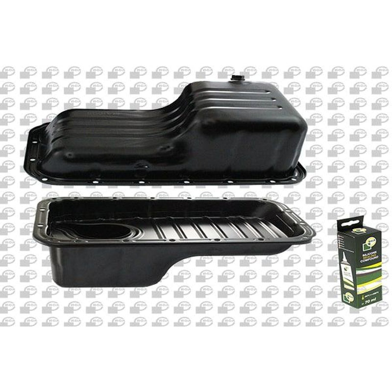 BGA Engine Oil Sump Pan fits Chevrolet Aveo / Kalos 2008-2011 1.2