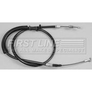 First Line Handbrake Cable Left Rear fits Fiat Tipo 1990-1995 1.8 2.0