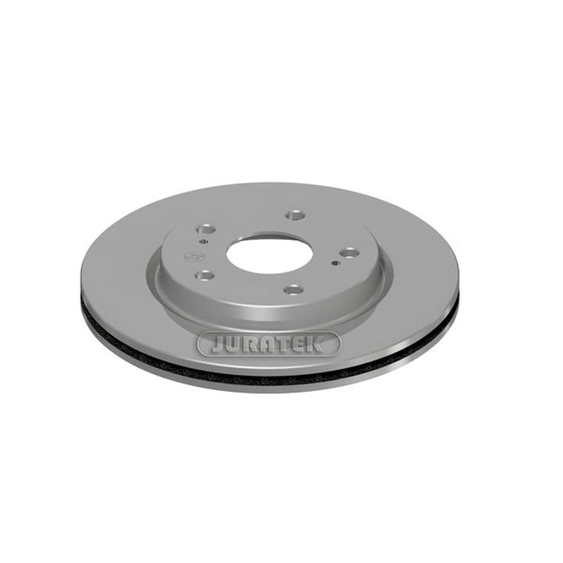 Juratek 2 x Vented Brake Discs fits Suzuki Swift III 2010-2017 1.2 1.6