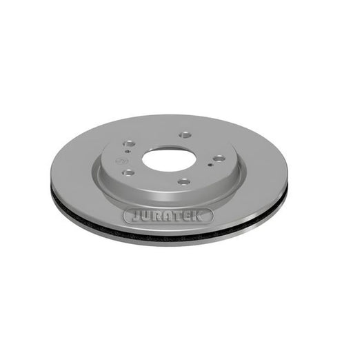 Juratek 2 x Vented Brake Discs fits Suzuki Swift III 2010-2017 1.2 1.6