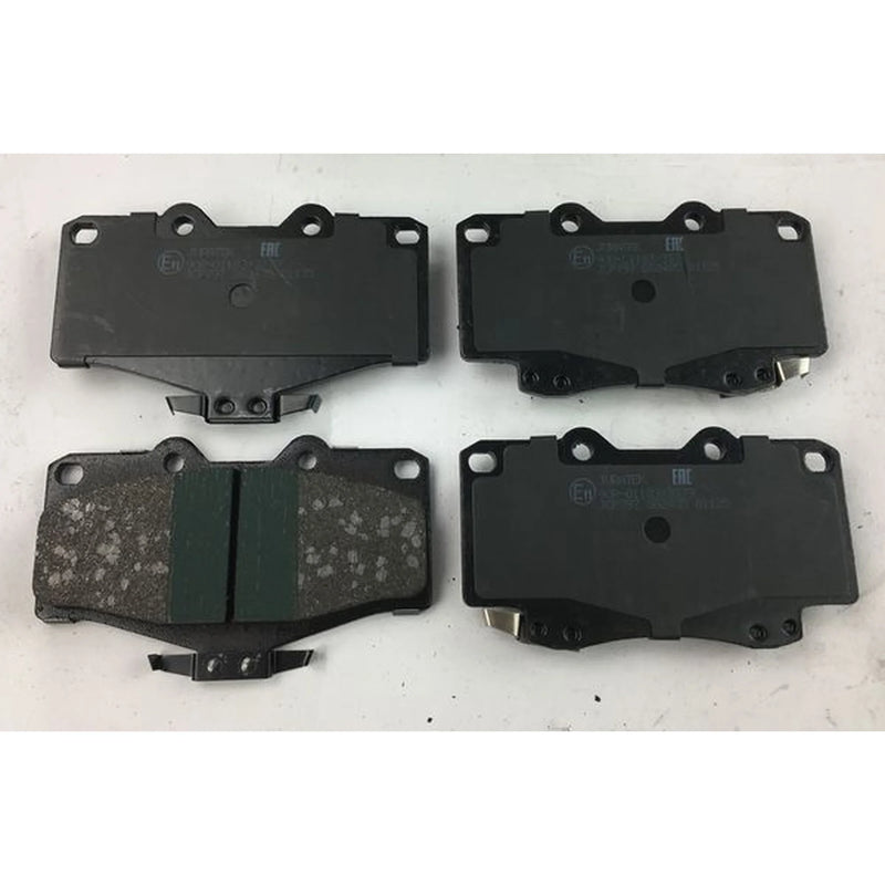 Juratek Front Brake Pad Set fits Toyota 4 Runner II 1990-1996 3.0