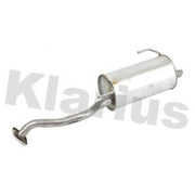 Klarius Box With Tail Pipe Rear fits Nissan Note 2012 on 1.2