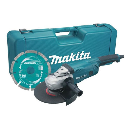 Makita GA9020KD 230mm Angle Grinder with Case & Diamond Wheel 2000W 110V Makita - Dynamic Drive