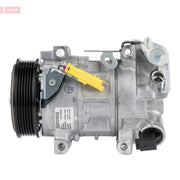 Denso Air Conditioning Compressor fits Peugeot 2008 II 2019 on 1.2