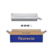 Hella End Silencer Rear fits Citroën Xantia 1993-2003 1.8 1.9 2.0