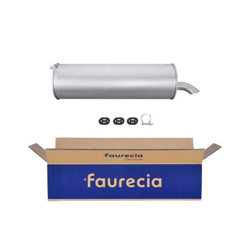 Hella End Silencer Rear 8LD 366 027-221