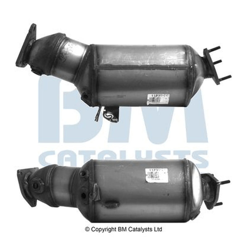 BM Catalysts Homologated Diesel Cat & Dpf fits Seat Exeo 2008-2013 2.0