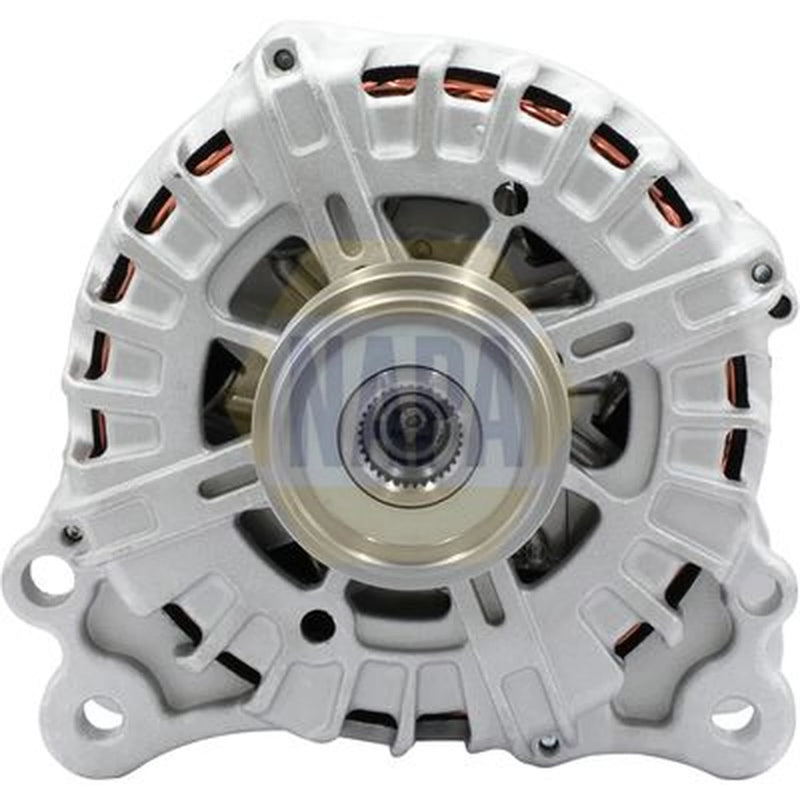 NAPA Car Alternator 12V fits Audi Q7 2007-2015 3.0