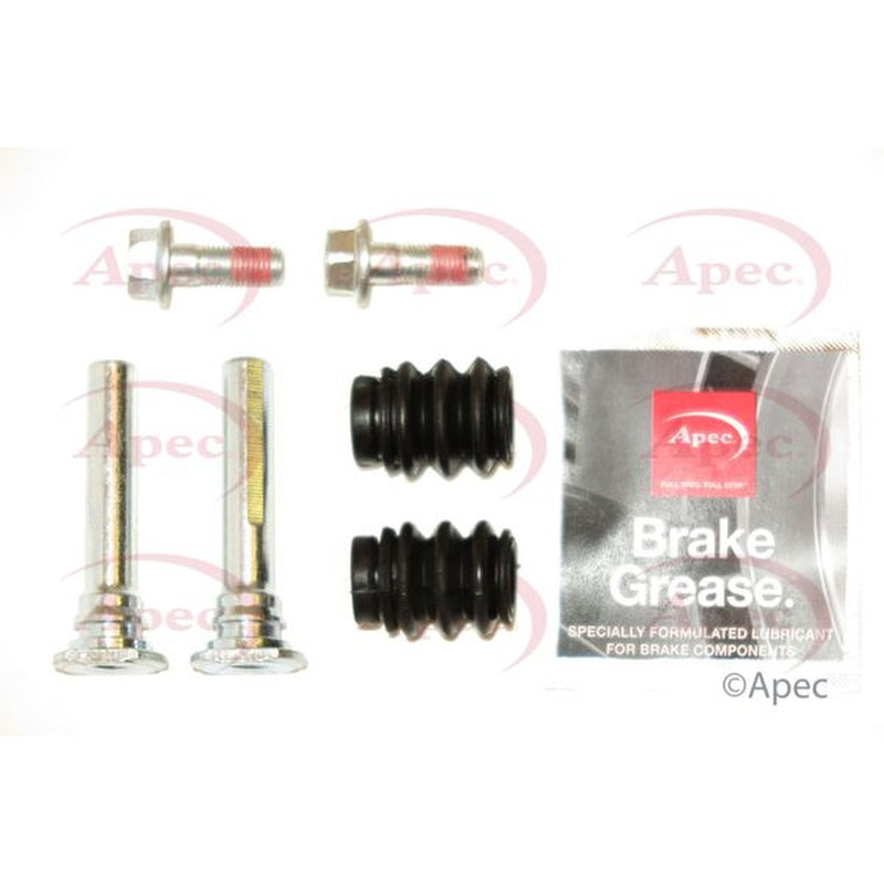 Apec Brake Caliper Guide Sleeve Kit Front Left fits Chevrolet Epica 2006-2011