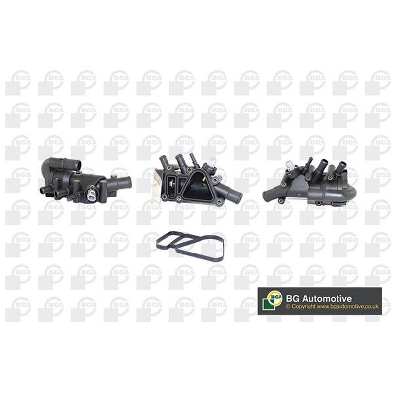 BGA Thermostat,Coolant fits Ford Fiesta 1996-2002 1.0