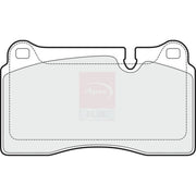 Apec Front Brake Pad Set PD3213