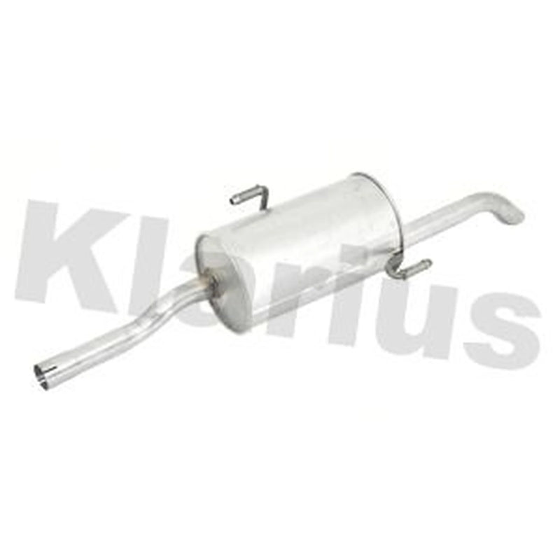 Klarius Box With Tail Pipe Rear fits Peugeot 206+ 2009-2013 1.4