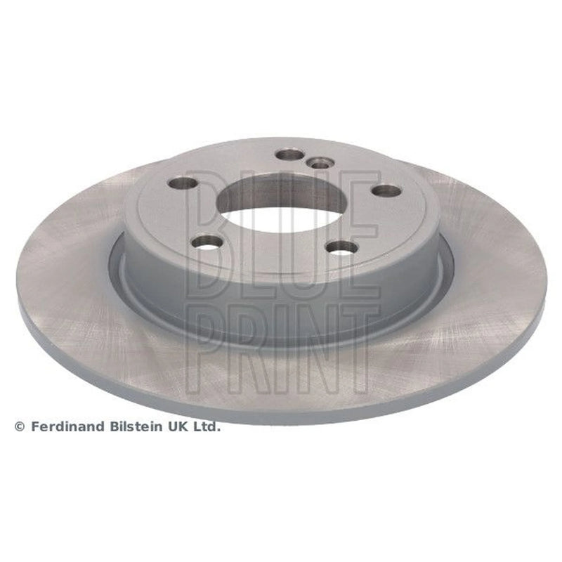 Blue Print 2 x Solid Rear Brake Discs ADU174329-x2