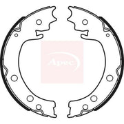 Apec Parking Brake Shoe Set fits Suzuki Grand Vitara II 2005-2015 1.9 2.0 2.4
