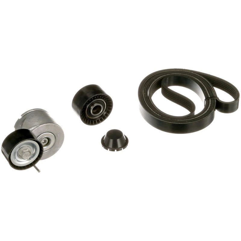 Gates V-Ribbed Belt Set fits Citroën Berlingo / Berlingo First 2005-2011 1.6