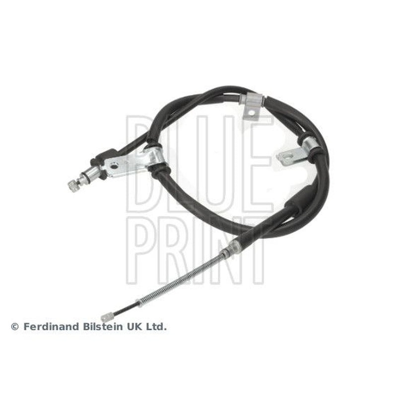 Blue Print Handbrake Cable Left Rear fits Kia Picanto I 2004-2011 1.0 1.1