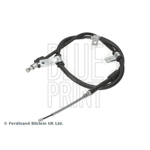 Blue Print Handbrake Cable Left Rear fits Kia Picanto I 2004-2011 1.0 1.1