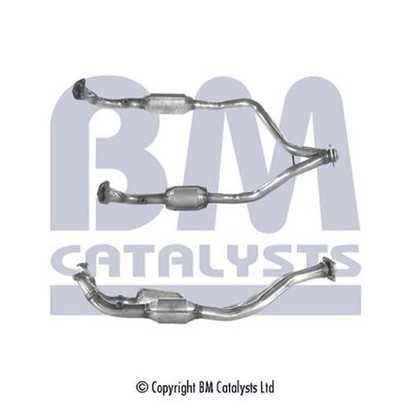 BM Catalysts Petrol Cat fits Land Rover Defender Station 1998-2016 3.9