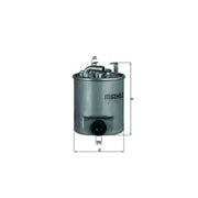 Mahle Fuel Filter Element KL 195