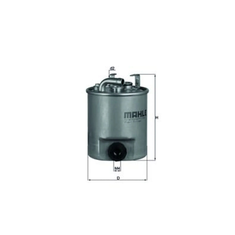 Mahle Fuel Filter Element KL 195