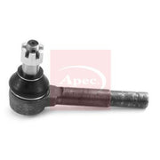 Apec Steering Tie Rod End Ball Joint Front Left fits Talbot Simca 1301 1973-1976