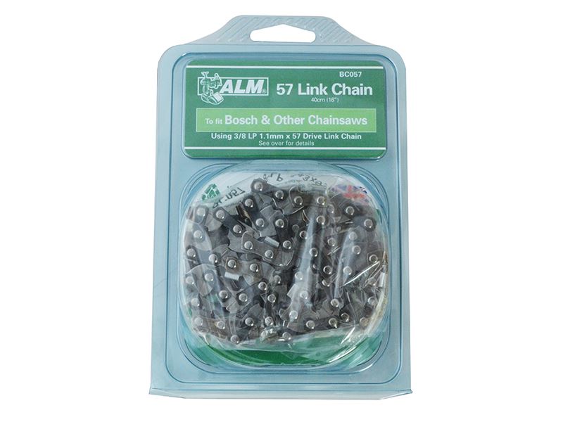 Alm Manufacturing BC057 Chainsaw Chain 3/8in x 57 Links 1.1mm 40cm Bars ALM Manufacturing - Dynamic Drive