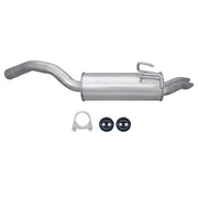 Hella End Silencer Rear fits Citroën Dispatch I 1995-2006 1.9 2.0