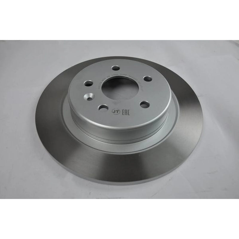 Juratek 2 x Solid Rear Brake Discs VAU178-x2