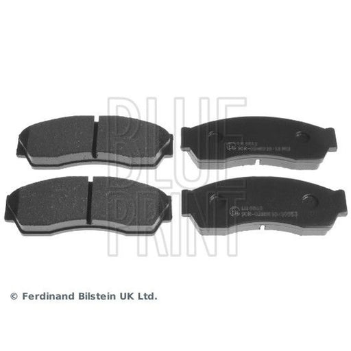 Blue Print Front Brake Pad Set ADG042129