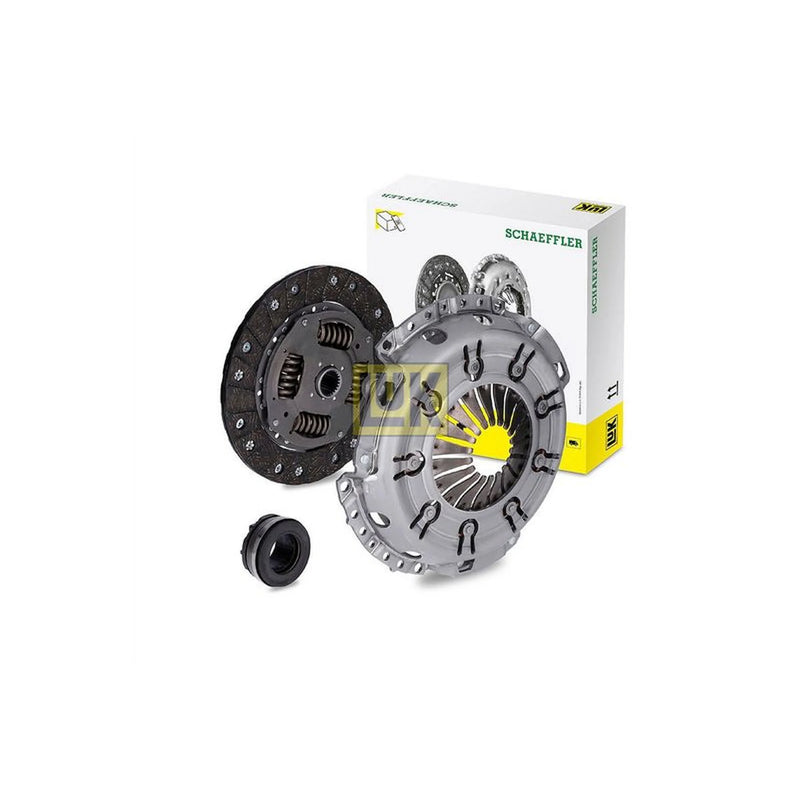 LuK Clutch Kit Set 3pc fits Audi 100 C4 1990-1994 2.0