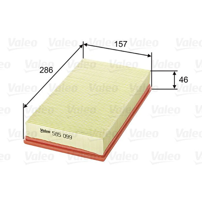 Valeo Engine Air Filter 585099