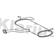 Klarius Box With Tail Pipe Rear fits Hyundai IX35 2010-2015 1.6