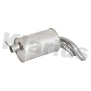 Klarius Box With Tail Pipe Rear fits Ford Galaxy I 1995-2006 1.9