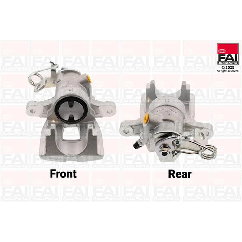 FAI Brake Caliper Assembly Rear Left fits Peugeot 207 2006-2013 1.6