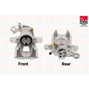 FAI Brake Caliper Assembly Rear Left FCA226L