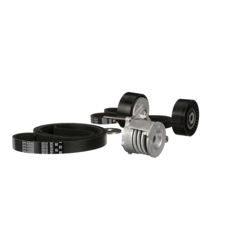 Gates V-Ribbed Belt Set fits BMW 1 2004-2011