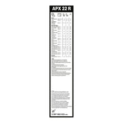 Bosch Aerotwin Wiper Blade 550mm — APX22R fits Citroën C3 IV 2024 on 1.2