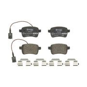 Brembo Xtra Front & Rear Pads fits Alfa Romeo Giulietta 2010-2020 1.4 1.6 2.0