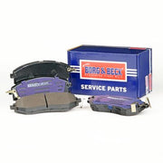 Borg & Beck 4 x Front Brake Pad Set BBP2077